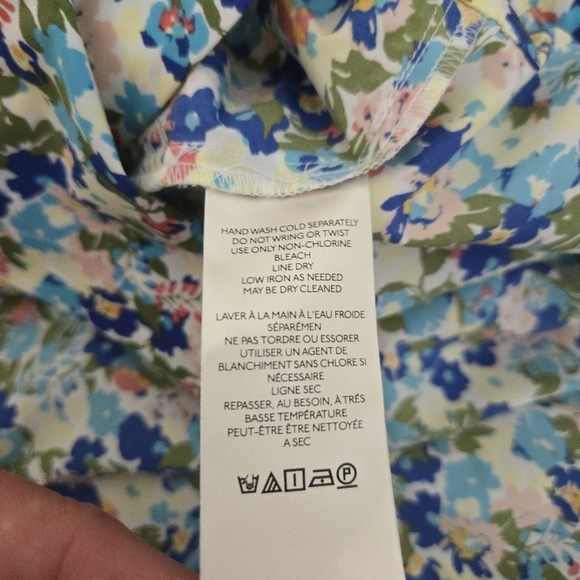 Maeve Tie-Front Floral Sleeveless Top Size XS NWOT - Picture 10 of 10